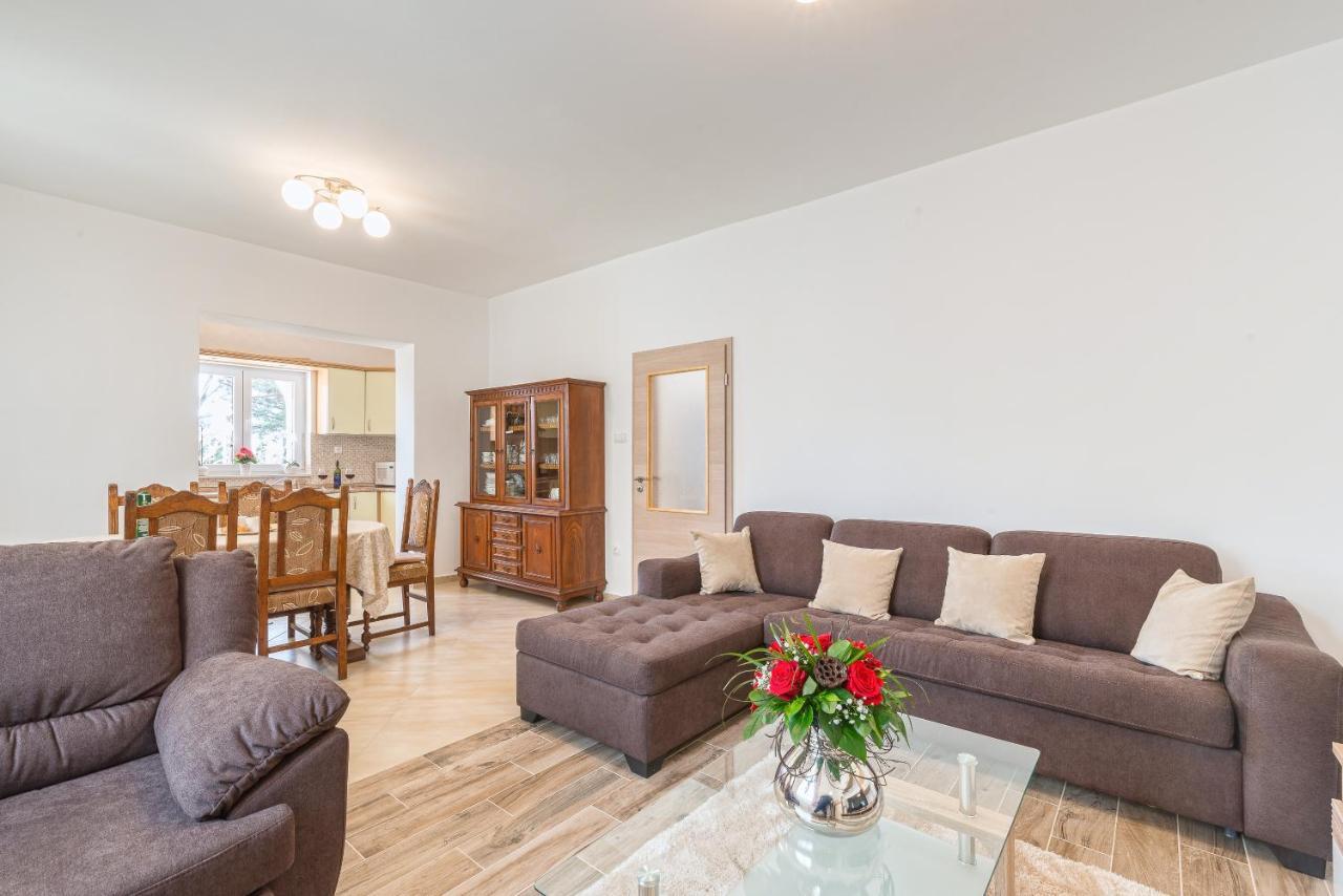 Apartman Tea Привлака Екстериор снимка