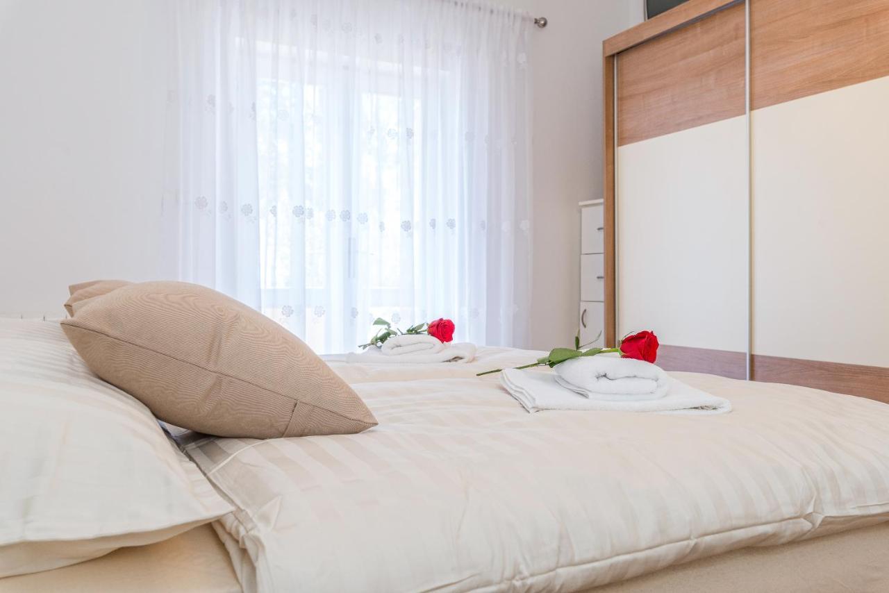 Apartman Tea Привлака Екстериор снимка