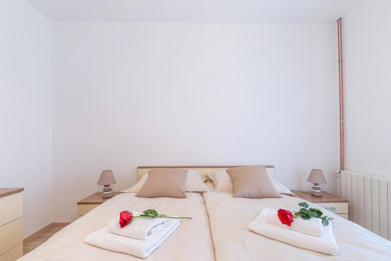 Apartman Tea Привлака Екстериор снимка