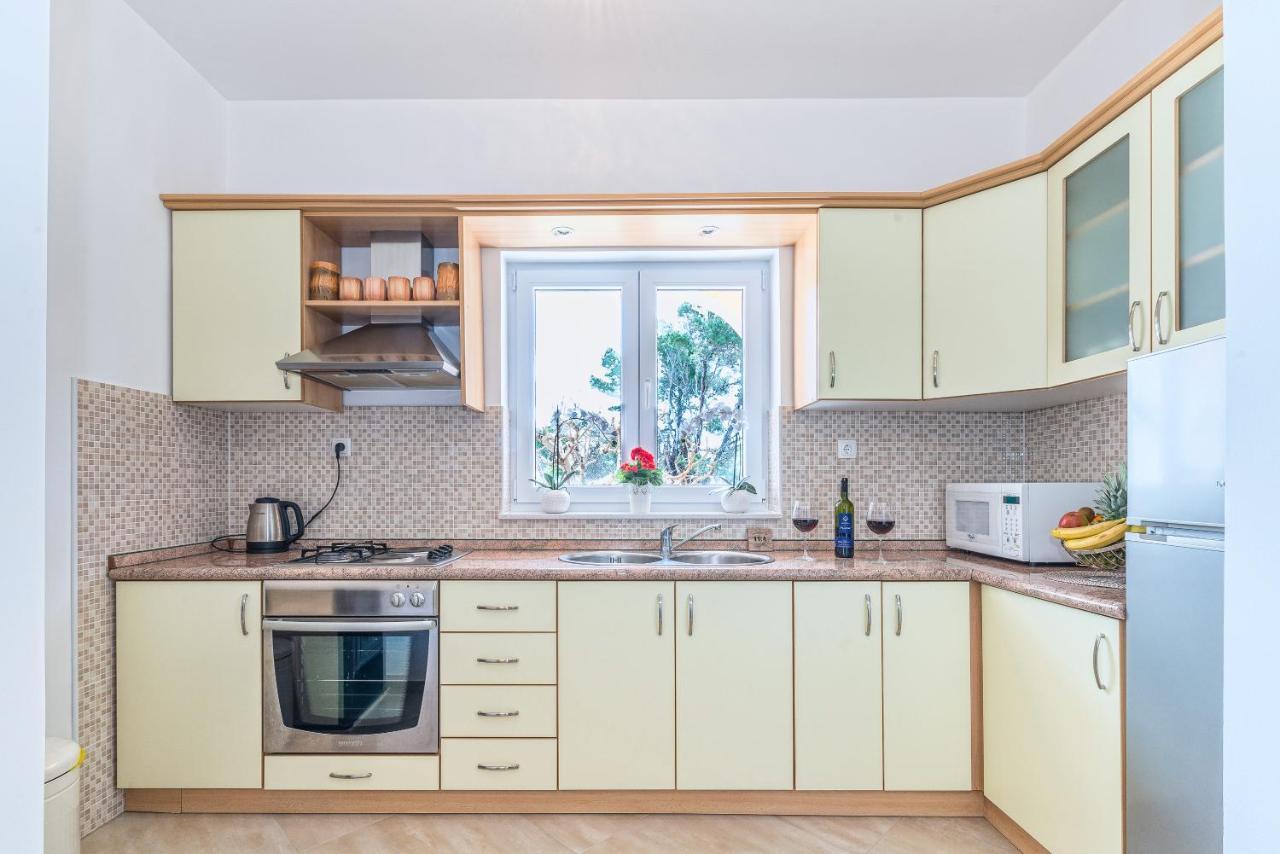Apartman Tea Привлака Екстериор снимка